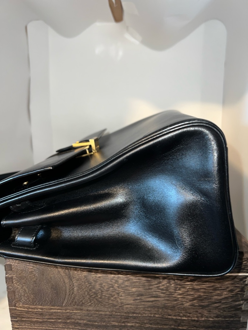 Saint Laurent Le Fermoir Top Handle Bag - Picture 3 of 8